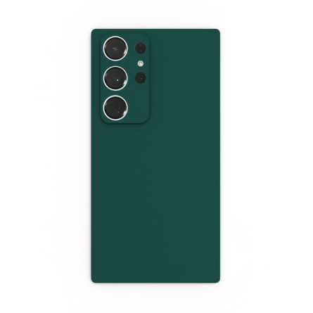 Silikonska Maskica za Samsung Galaxy S23 Ultra - Tamno zelena 266263