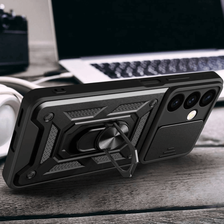 Defender maskica za Galaxy S24 Plus - Crna 232360