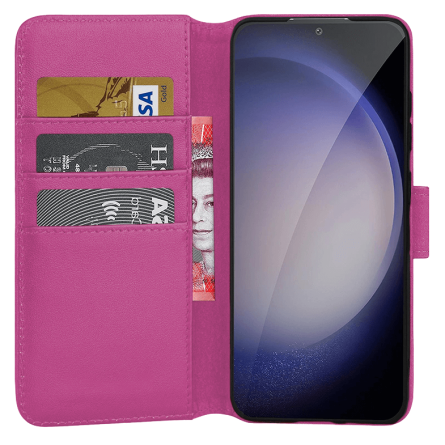 Preklopna maskica za Galaxy A14 / A14 (5G) - Roza 226954