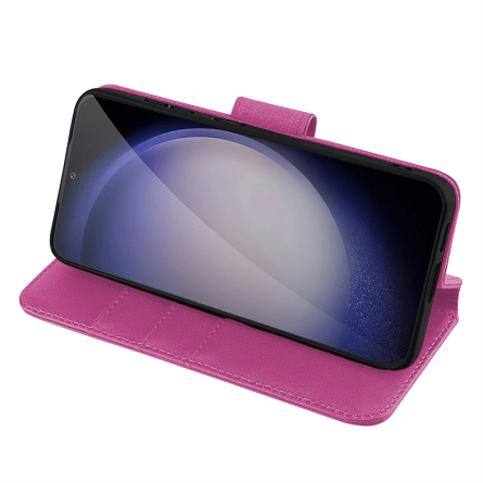 Preklopna maskica za Galaxy A14 / A14 (5G) - Roza 226955