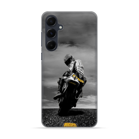 Silikonska Maskica za Galaxy S24 FE - Motorcycle 243924