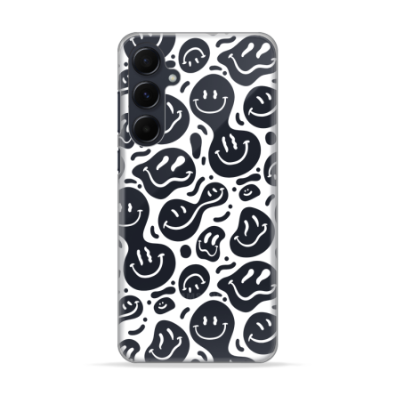 Silikonska Maskica za Samsung Galaxy A57 - White Smiley 263165