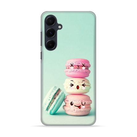 Silikonska Maskica za Samsung Galaxy A37 - Happy Macarons 263900
