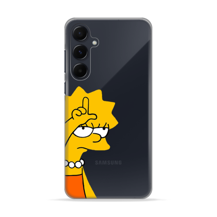 Silikonska Maskica za Samsung Galaxy A37 - L Stands For Loser 263919