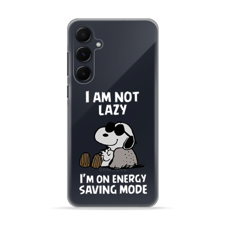 Silikonska Maskica za Samsung Galaxy A37 - Energy Saving Mode 263882