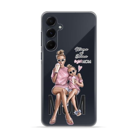 Silikonska Maskica za Samsung Galaxy A27 - Mama of Drama 268675