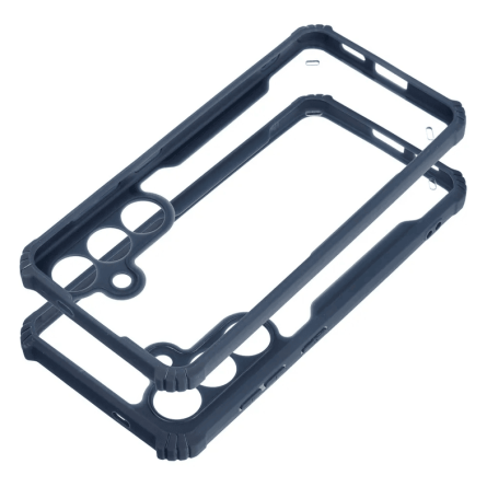 Defender prozirna maskica s plavim rubom za Xiaomi Redmi Note 13 5G 251986