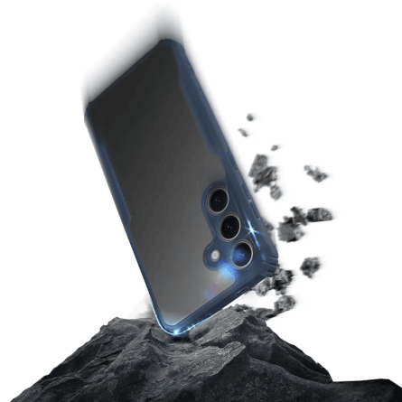 Defender prozirna maskica s plavim rubom za Xiaomi Redmi Note 13 5G 251987