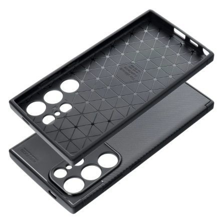 Armor Silikonska Carbon fiber Maskica za Samsung Galaxy S24 Ultra 252028