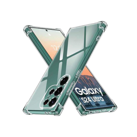 Silikonska Prozirna Anti-Shock Maskica za Samsung Galaxy S24 Ultra 232430