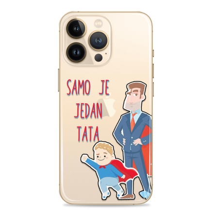 Silikonska maskica za mobitel - Samo je jedan tata - S255 245575