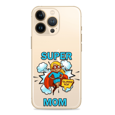 Silikonska maskica za mobitel - Super Mom - S259 245718