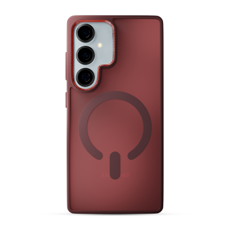 MagSafe poluprozirna maskica s obojenim rubovima za Samsung Galaxy S26 - Više boja 263649