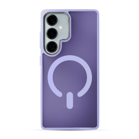 MagSafe poluprozirna maskica s obojenim rubovima za Samsung Galaxy S26 - Više boja 263650