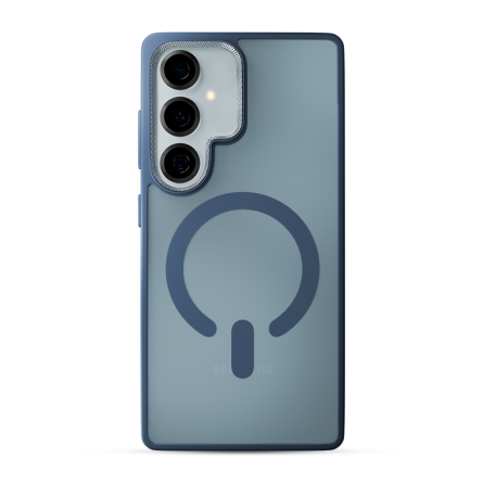 MagSafe poluprozirna maskica s obojenim rubovima za Samsung Galaxy S26 Plus - Više boja 263631