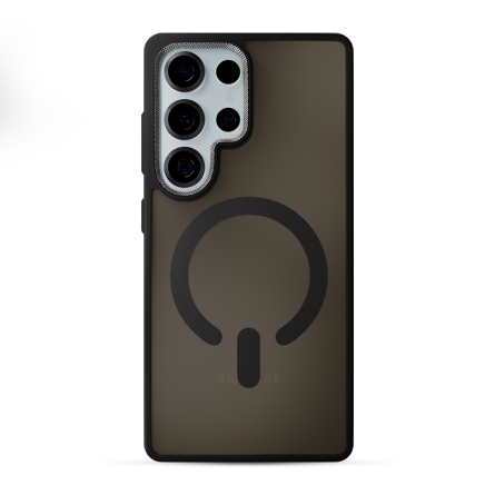 MagSafe poluprozirna maskica s obojenim rubovima za Samsung Galaxy S26 Ultra - Više boja 263637