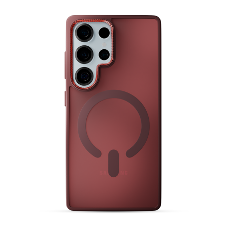 MagSafe poluprozirna maskica s obojenim rubovima za Samsung Galaxy S26 Ultra - Više boja 263638