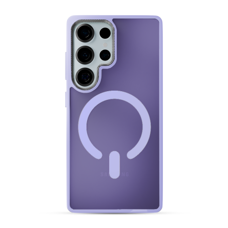 MagSafe poluprozirna maskica s obojenim rubovima za Samsung Galaxy S26 Ultra - Više boja 263639