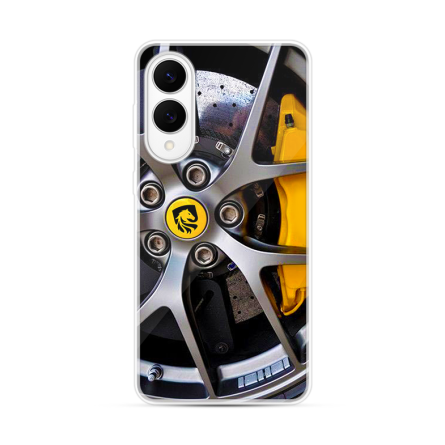 Silikonska Maskica za Galaxy S25 Edge - Super Car 252916