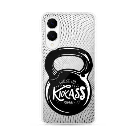 Silikonska Maskica za Galaxy S25 Edge - Kick Ass 256666