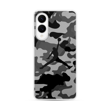 Silikonska Maskica za Galaxy S25 Edge - Air Camouflage 252939