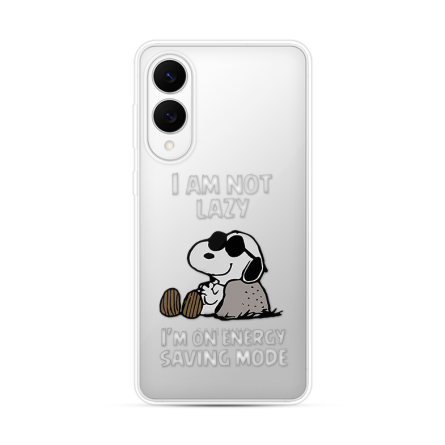 Silikonska Maskica za Galaxy S25 Edge - Energy Saving Mode 252972