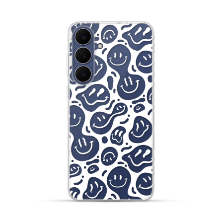 Silikonska Maskica za Galaxy S25 FE - White Smiley 257898