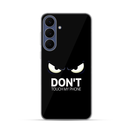 Silikonska Maskica za Galaxy S25 FE - Don't Touch My Phone 257916