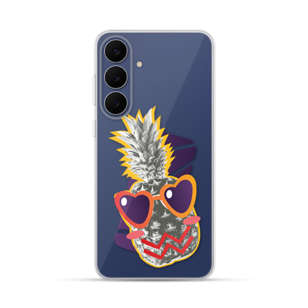 Silikonska Maskica za Galaxy S25 FE - Pinapple Summer 267695