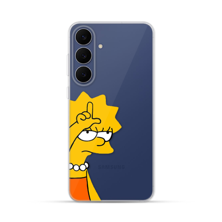 Silikonska Maskica za Galaxy S25 FE - L Stands For Looser 257922