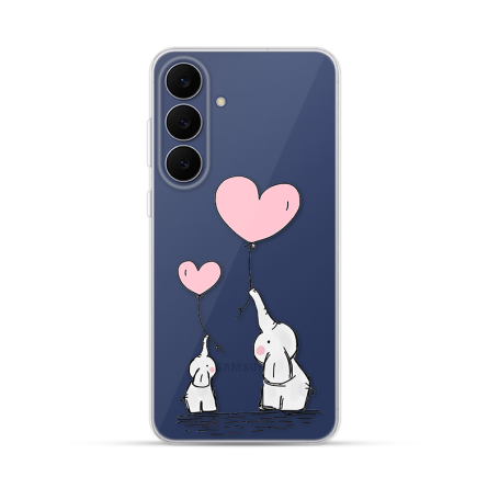 Silikonska Maskica za Galaxy S25 FE - Elephant Heart 257924
