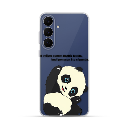 Silikonska Maskica za Galaxy S25 FE - Panda 257937