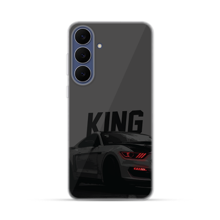 Silikonska Maskica za Galaxy S25 FE - Car King 257947