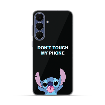 Silikonska Maskica za Galaxy S25 FE - Don't Touch My Phone 257957