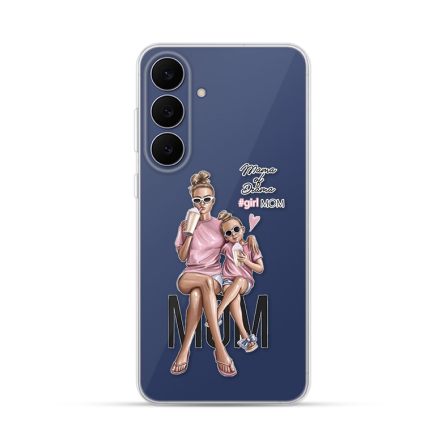 Silikonska Maskica za Galaxy S25 FE - Mama of Drama 257985