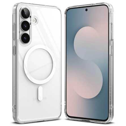 MagSafe Prozirna Silikonska maskica za Galaxy S25 FE 259216