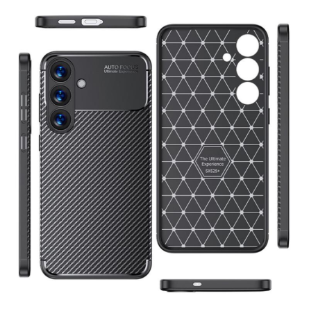 Armor Silikonska Carbon fiber Maskica za Samsung Galaxy S25 255348