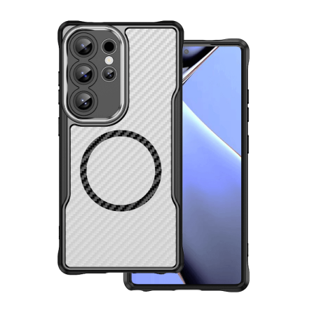 MagSafe Carbon Defender silikonska maskica za Samsung Galaxy S26 Ultra 263366