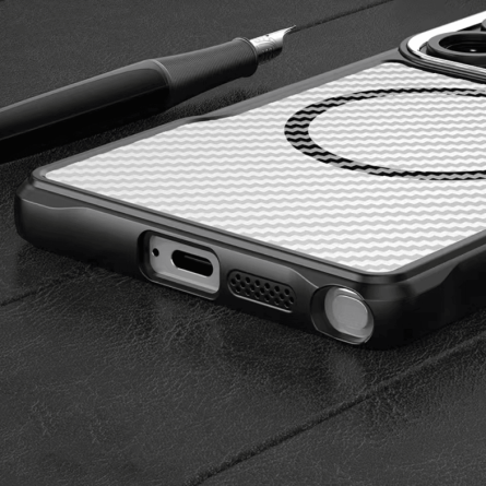 MagSafe Carbon Defender silikonska maskica za Samsung Galaxy S26 263365