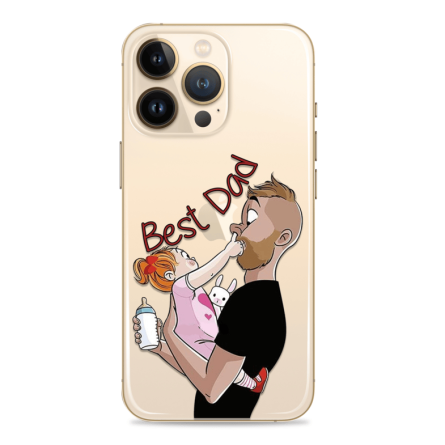 Silikonska maskica za mobitel - Best Dad - S263 245583