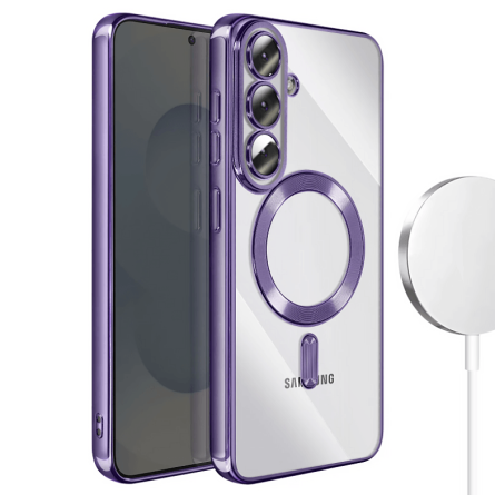 Kromirana Magsafe maskica za Samsung Galaxy S25 - Više boja 265281