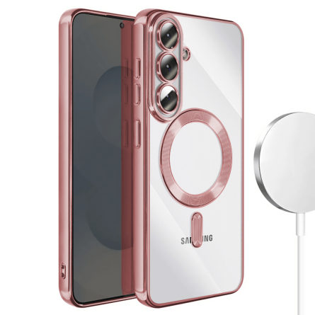 Kromirana Magsafe maskica za Samsung Galaxy S26 Plus - Više boja 264304