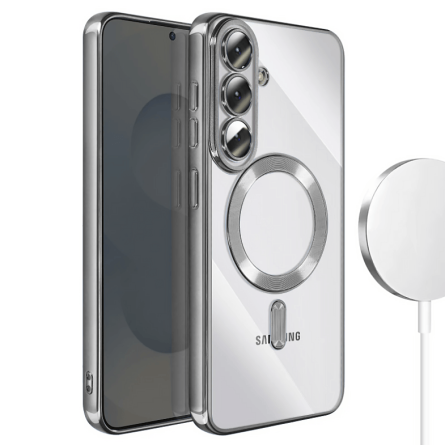 Kromirana Magsafe maskica za Samsung Galaxy S25 - Više boja 265283