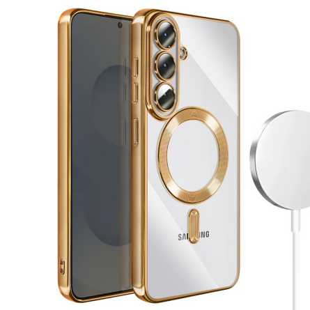 Kromirana Magsafe maskica za Samsung Galaxy S25 - Više boja 265288