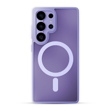 MagSafe poluprozirna maskica s obojenim rubovima za Samsung Galaxy S26 Ultra - Više boja 264337