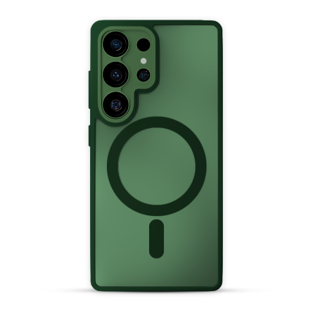 MagSafe poluprozirna maskica s obojenim rubovima za Samsung Galaxy S26 Ultra - Više boja 264343