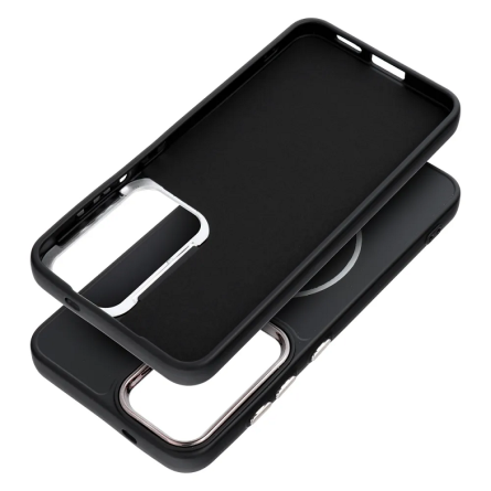 MagSafe Frame Premium maskica za Samsung Galaxy S26 - Crna 266563
