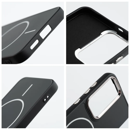 MagSafe Frame Premium maskica za Samsung Galaxy S26 - Crna 266565