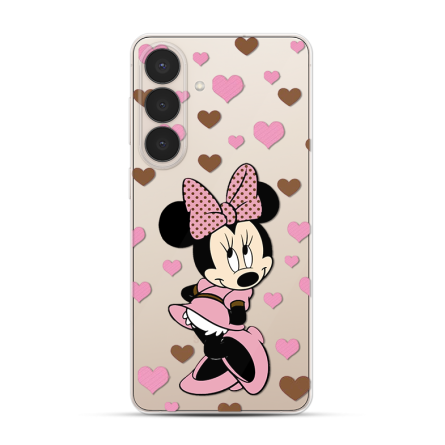 Silikonska Maskica za Samsung Galaxy S26 FE - Cute Mouse 271808