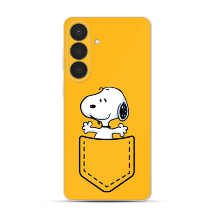 Silikonska Maskica za Samsung Galaxy S26 - Snoopy 263465